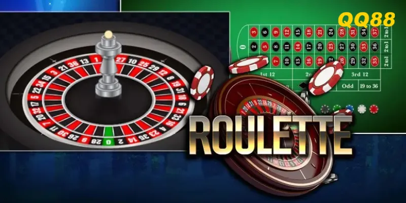 Trải nghiệm Roulette trực tiếp cùng dealer QQ88.