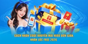 Cách Nhận Code Khuyến Mãi Hi88